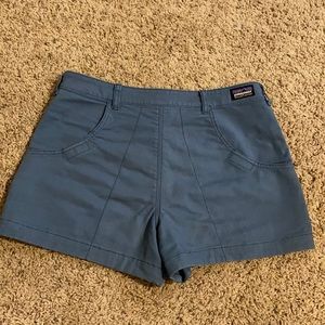 Patagonia Blue Shorts